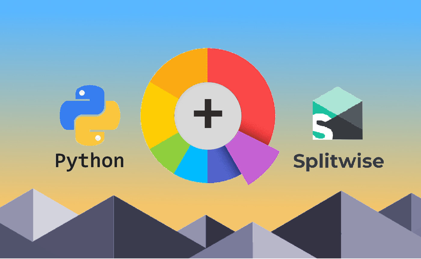 How I managed my expenses with Python and Splitwise - Gioele Crispo